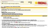 Suchmaschinen Screenshot Fireball Ranking