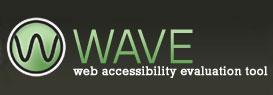 Logo Wave Web Accessibility Evaluation Tool